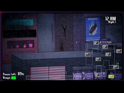 Five Nights at Fuzzboobs [Hentai Game PornPlay] Ep.1 Spooky Furry titjob