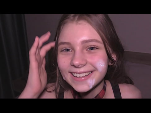 Университетскую милашку использовали как мусорный контейнер для человеческой спермы